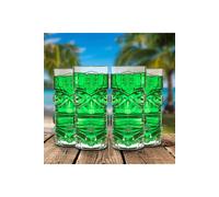 Tiki Glasses Bar Bespoke Clear One Size