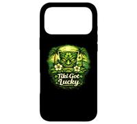 Tiki Got Lucky Shamrock Tiki Hawaii Tropical Island Vibes Case for iPhone 17 Pro Max