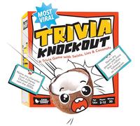 Tiki Knockout: Bluff Your Way to Victory - Bluffing Trivia - Party & Team Building Game