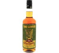 Tiki Lovers Caribbean Dark Rum (700ml - 45%)