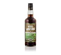 Tiki Lovers Coffee Rum - 43% ABV, 70cl - Designed for Tiki Cocktails by The Bitter Truth - A blend of pot and column still rums from Jamaica, Barbados, Trinidad, and Guyana infused with roasted coffe