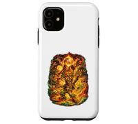 Tiki Man 70s Disco Volcano! Case for iPhone 11