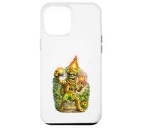 Tiki Man Funny Design - Volcano Selfie Tropical Island Vibes Case for iPhone 12 Pro Max