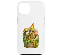 Tiki Man Funny Design - Volcano Selfie Tropical Island Vibes Case for iPhone 13