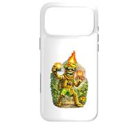 Tiki Man Funny Design - Volcano Selfie Tropical Island Vibes Case for iPhone 17 Pro Max