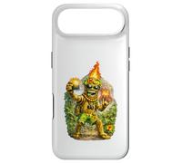 Tiki Man Funny Design - Volcano Selfie Tropical Island Vibes Case for iPhone Air