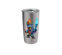 Tiki Man Future Hero Stainless Steel Insulated Tumbler