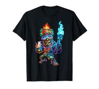 Tiki Man Future Hero T-Shirt