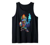 Tiki Man Future Hero Tank Top