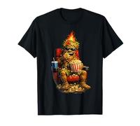 Tiki Man Gets Popcorn at The Movies! T-Shirt