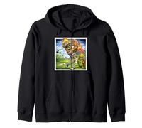 Tiki Man Golf Pro! Tiki Son Caddies! Zip Hoodie