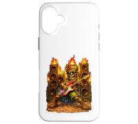 Tiki Man Guitar Rocker Case for iPhone 16 Plus
