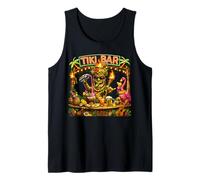 Tiki Man Tiki Bar Paradise at Tropical Island Tank Top