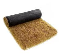 Tiki Thatch Grass Roof, Mexican Artificial Straw Roll For Tiki Bar, Durable PE Straw Roof, For Umbrella Outdoor Patio, Pool Umbrellas Outdoor, Hawaiian Party, Western Party Decor And(Size:1.64x16.4ft)