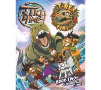 Tiki Time: T-Rex Tiki: 2
