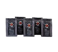 Tiki Tonga Coffee Roasters Full Team Taster Pack - All 5 Blends 227g of Roasted Coffee Beans (Blends #2, #8, #9, #10 and #12) - (substitutions may occur)