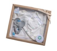 Tikiri Alvin the Elephant New Born Baby Gift Set