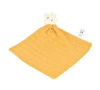 Tikiri Giraffe Comforter with Rubber Teether