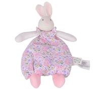 Tikiri Havah the Bunny Lovey Buddy with Rubber Head