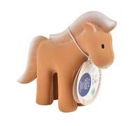 Tikiri My First Horse Natural Rubber Baby Rattle & Bath Toy