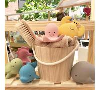Tikiri Ocean Buddies Rattle - Teether - Bath Toy Assorted