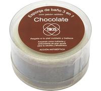 Tikis Round Sponge With Chocolate Soap 100 gr