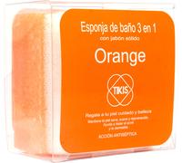 Tikis Square Sponge with Orange Soap 100 gr