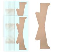 TIKIYOUN Instant Neck Lift Tape Invisible - 20 Pcs Reusable Lifting Strips for Double Chin, Jowls & Wrinkles | Ultra-Thin, Waterproof Facelift Patches for Confidence & Youthful Appearance (Neck Tape)