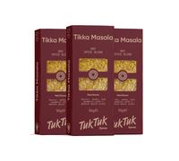 Tikka Masala Spice Blend by Tuk Tuk Spices | Cook from Scratch | Authentic Indian Curry Spice Mix | No Preservatives | Vegan & Vegetarian | Free Video Recipe | Cooking Gift | Pack of 3