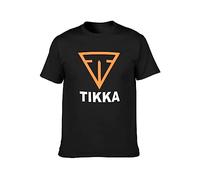Tikka Sako Firearms Company Men's T-Shirt Unisex Tee Black M