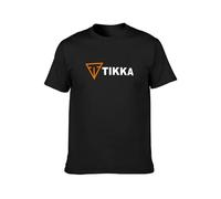 Tikka Sako Firearms T-Shirt Printed Tee Graphic Top for Men T-Shirt Black XL