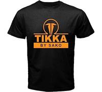 Tikka T3 by Sako Finland Shot Gun Rifle Mens T Shirt Black L