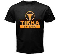 Tikka T3 by Sako Finland Shot Rifle Men's T-Shirt Unisex Black Tee 3XL