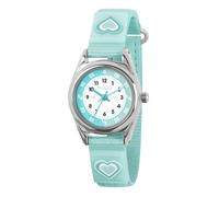 Tikkers Aqua Heart Strap Time Teacher Watch ATK1094