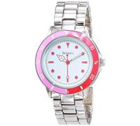Tikkers ATK1051 - Girl - 32 mm - Analogue - Quartz - Mineral Glass White 32 mm