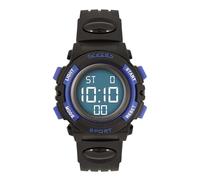 Tikkers Black and Blue Digital Flashing Watch