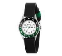 Tikkers Black Silicon Strap ATK1095 - Polished Quality | Acotis - Silicone