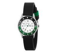 Tikkers Black Silicon Strap ATK1095 - Polished Quality | Acotis - Silicone