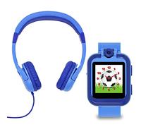 Tikkers Blue Interactive Kids Smart Watch & Headphone Set TKS02-0002
