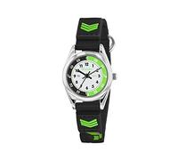 Tikkers Boys Quartz Watch, Analogue Display and Textile Strap TK0154