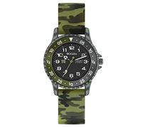 Tikkers Camo Silicone Time Teacher Strap Watch ATK1085