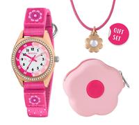 Tikkers Gift Set ATK1107 - Girl - 26 mm - Analogue - Quartz - Mineral Glass White 14 mm