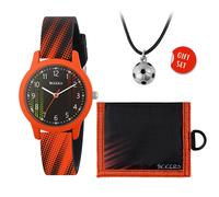 Tikkers Gift Set ATK1108 - Boy - 30 mm - Analogue - Quartz - Mineral Glass Black 14 mm