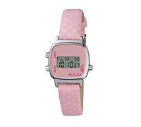 Tikkers Girl's Analogue Quartz Watch with Imitation Leather Strap TK0137