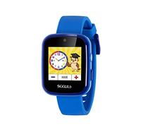 Tikkers Interactive Watch Blue Silicone Strap Touch Screen Watch ATK1084BLU