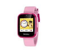 Tikkers Interactive Watch Pink Silicone Strap Interactive Smart Watch ATK1084PNK