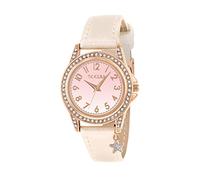 Tikkers Girl's Analog Quartz Watch with Polyurethane Strap TK0203