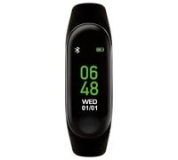 Tikkers Kids Black Smart Activity Fitness Tracker