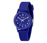 Tikkers Kids Blue Easy to Read 50M Water Resistant Silicone Strap Watch - Perfect for Gifts, Christmas, Birthdays