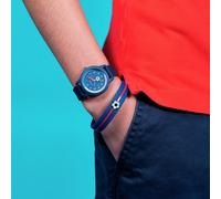 Tikkers Boy's Analog Quartz Watch with Silicone Strap ATK1071
